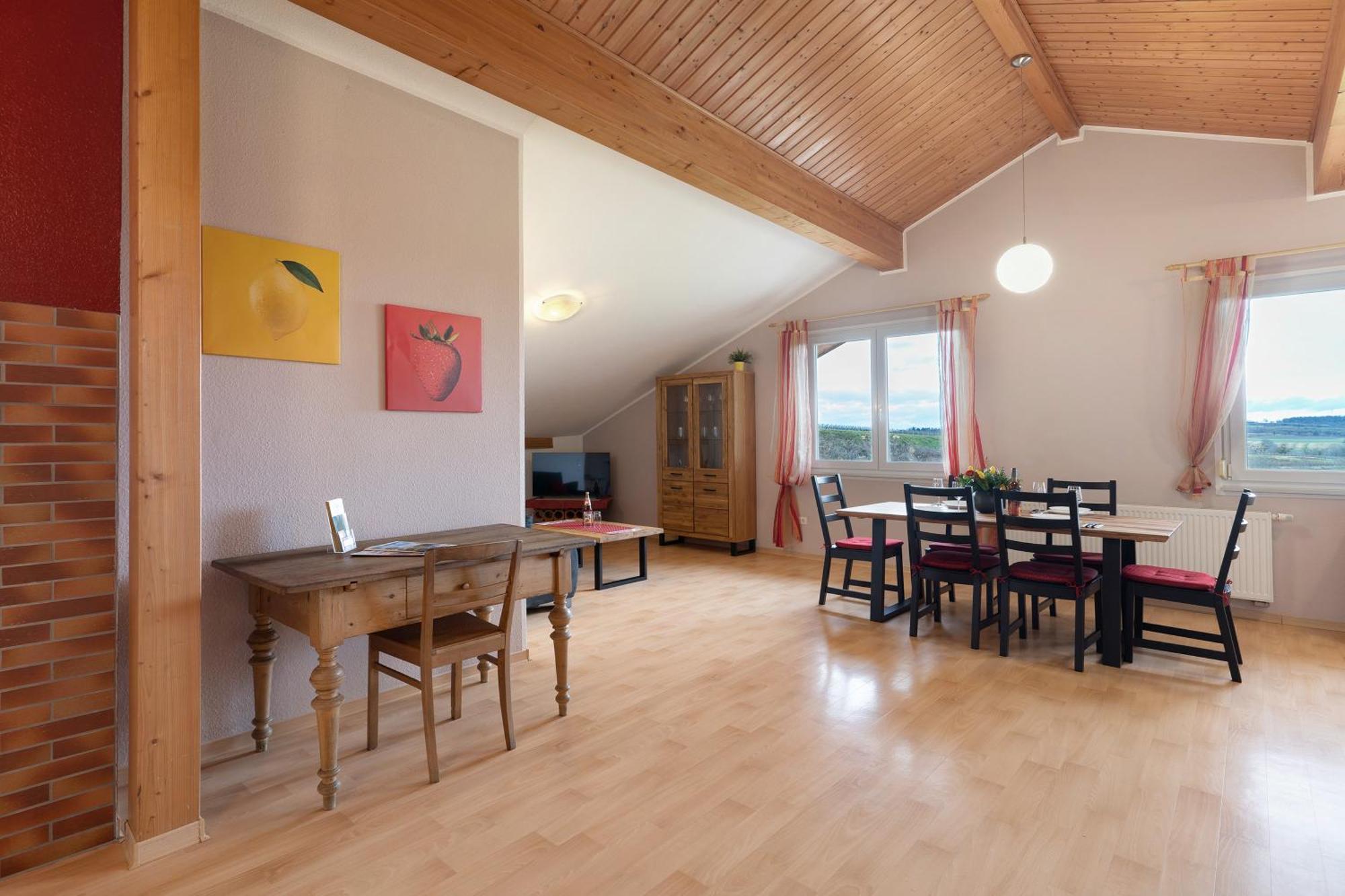 Weingut Ringwald Apartment Herbolzheim Luaran gambar