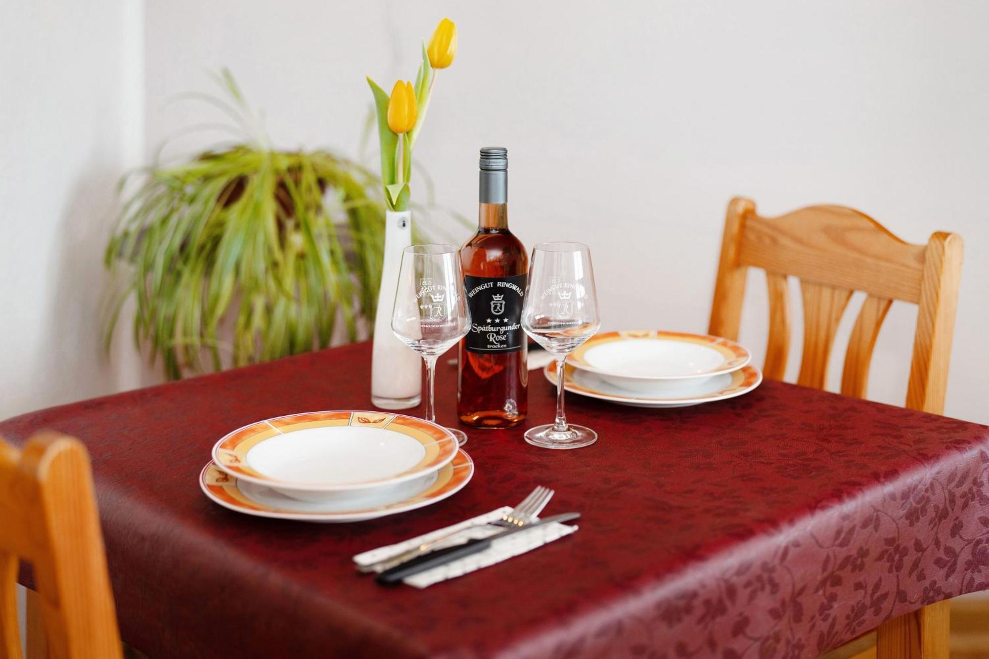 Weingut Ringwald Apartment Herbolzheim Luaran gambar